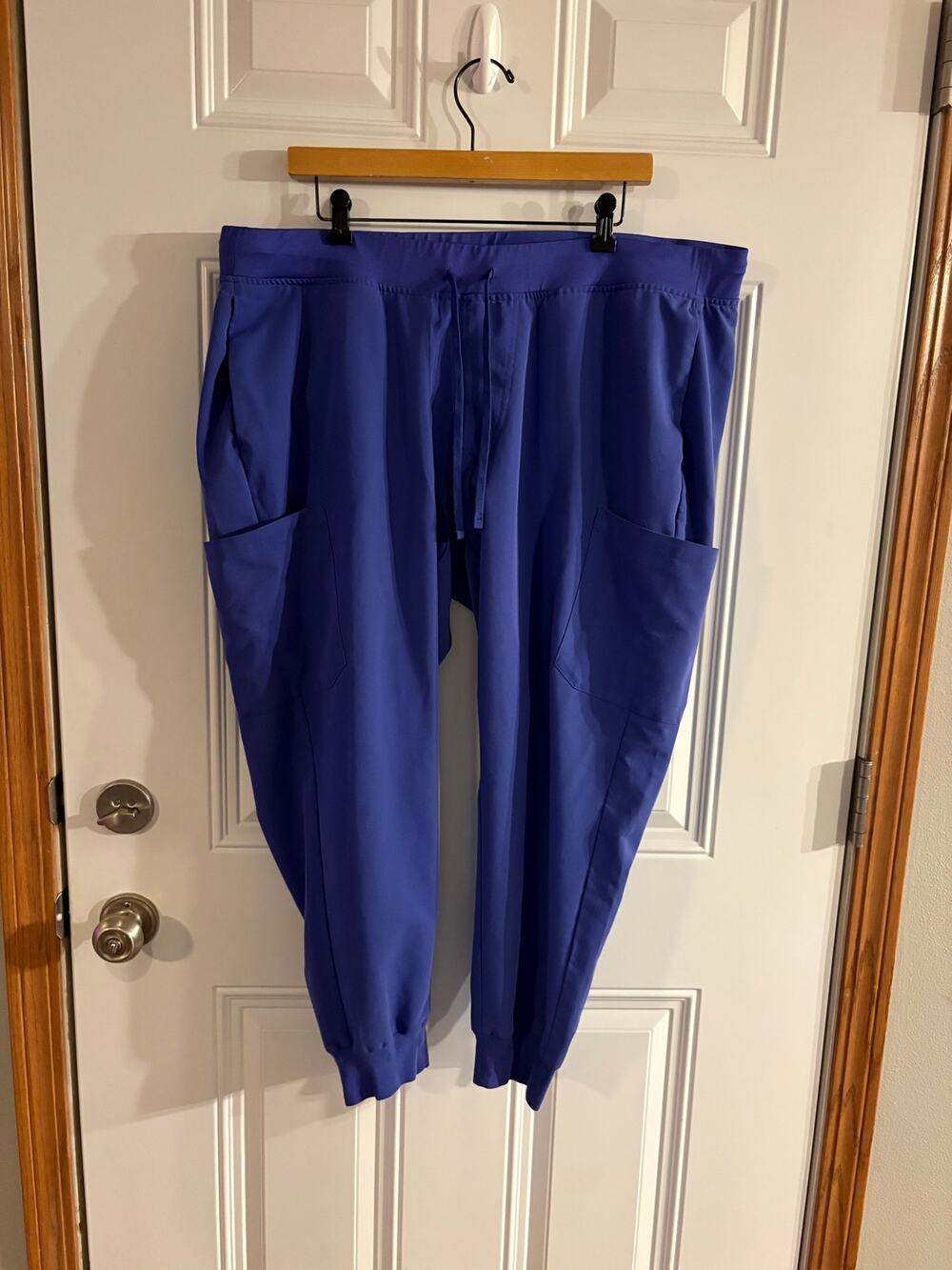 Mandala Dark Periwinkle Joggers Size 2XL Petite